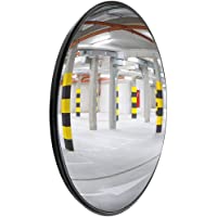 PrimeMatik - Espejo Convexo de señalización Seguridad vigilancia 45cm Interiores